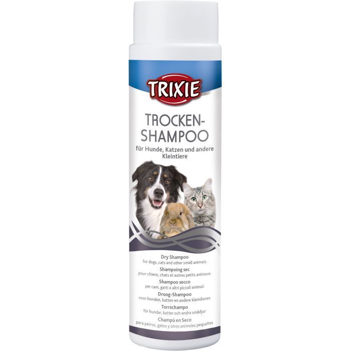 Шампунь для животных Trixie сухой 200 г Фото