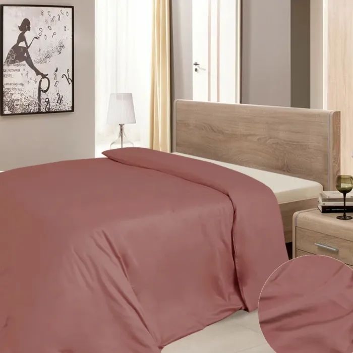 Пододеяльник Ярослав сатин 07 лиловый 145х215 Фото