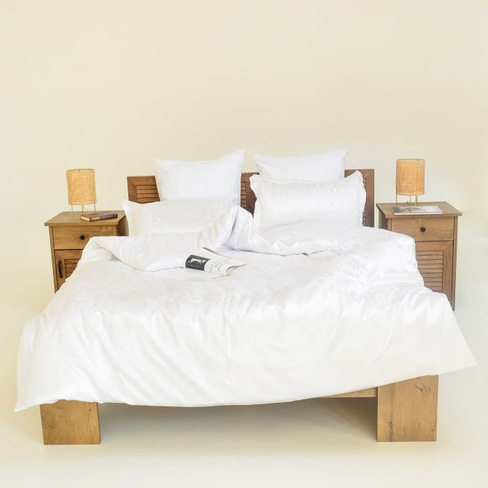 Постельное белье Tiare 1746 Сатин Жаккард евро Фото