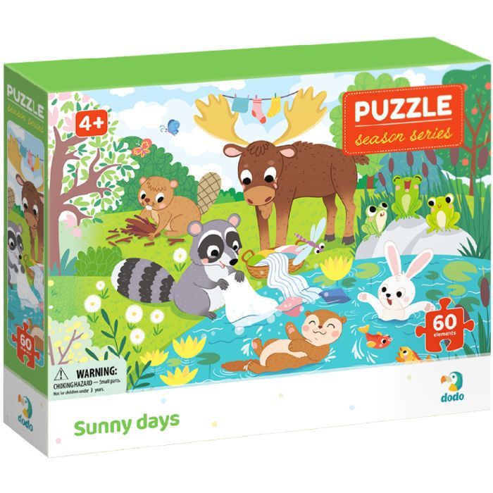 Пазл DoDo Солнечные дни, 60 элементов Фото