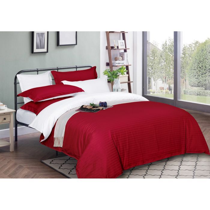 Пододеяльник MirSon Satin Stripe 30-0008 + 30-0011 Fenilla 160х220 см Фото