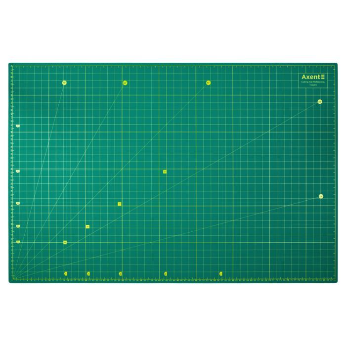 Самовосстанавливающийся коврик для резки Axent Pro А1, п'ятишаровий Фото