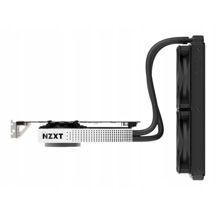 Кулер для видеокарты NZXT Kraken G12 GPU MOUNTING KIT (White) Фото 3