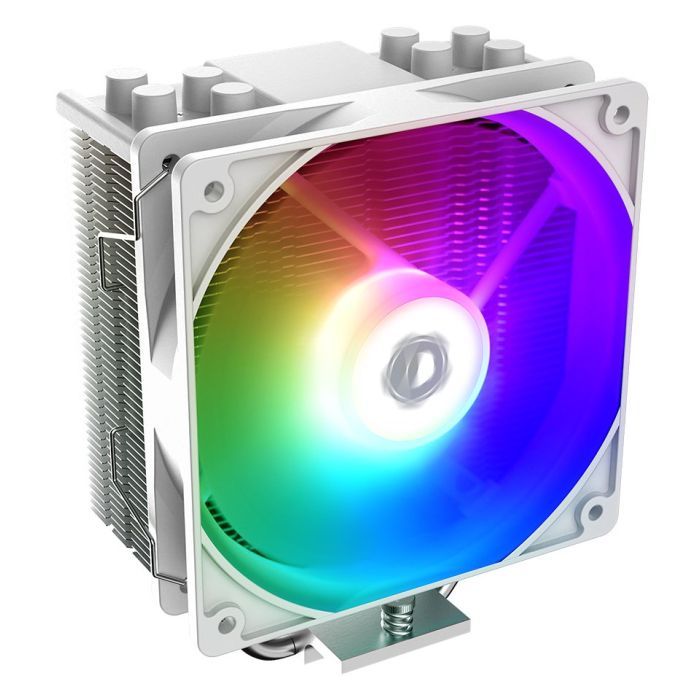 Кулер для процессора ID-Cooling SE-214-XT ARGB White Фото