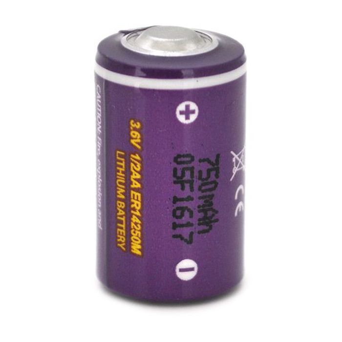 Батарейка PkCell 1/2AA ER14250M 3.6V 750mah, Lithium, OEM Фото
