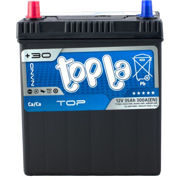 Аккумулятор автомобильный Topla 35 Ah/12VTop/Energy Фото