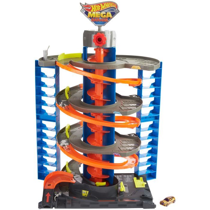 Автотрек Hot Wheels Мегагараж для машинок Фото
