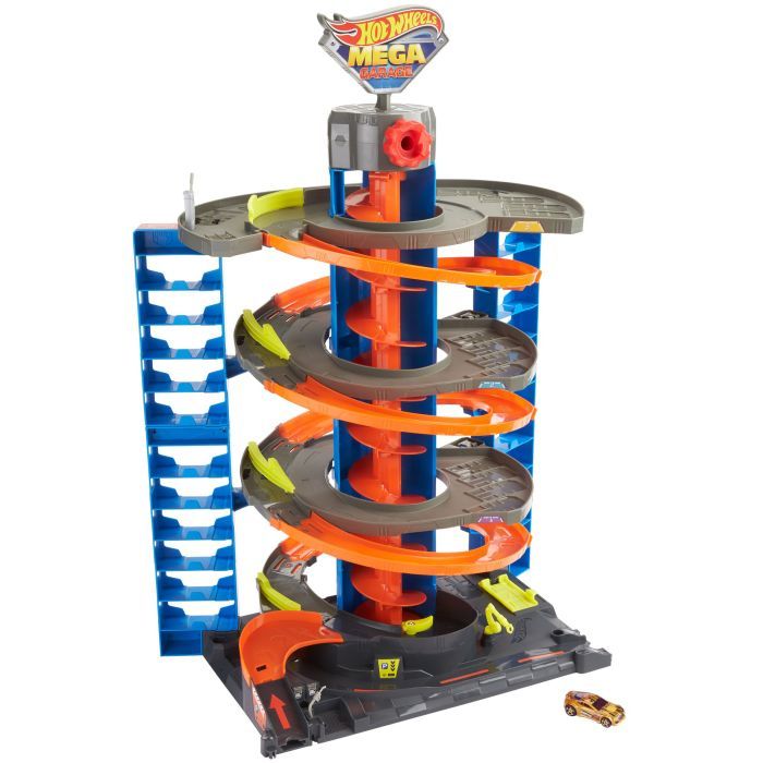 Автотрек Hot Wheels Мегагараж для машинок Фото 3