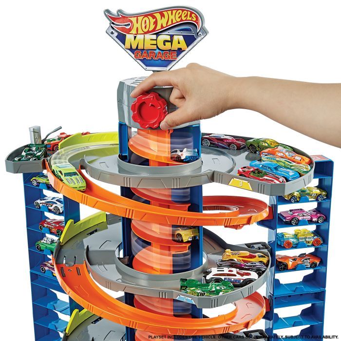 Автотрек Hot Wheels Мегагараж для машинок Фото 5