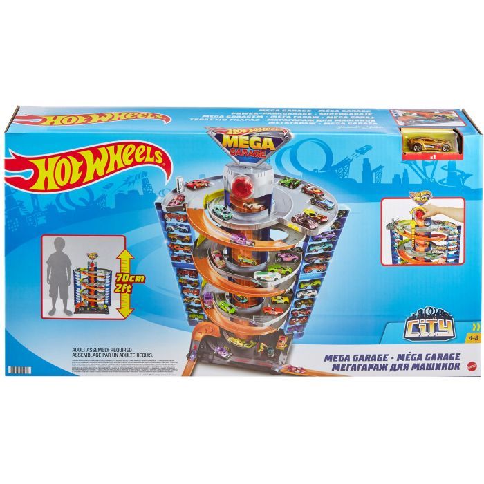 Автотрек Hot Wheels Мегагараж для машинок Фото 6