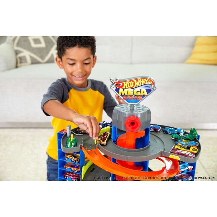Автотрек Hot Wheels Мегагараж для машинок Фото 7