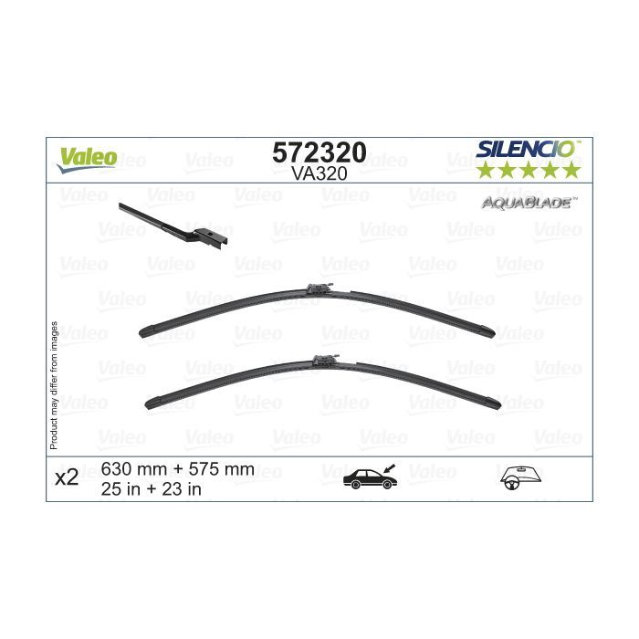 Щетка стеклоочистителя Valeo 572320 Фото