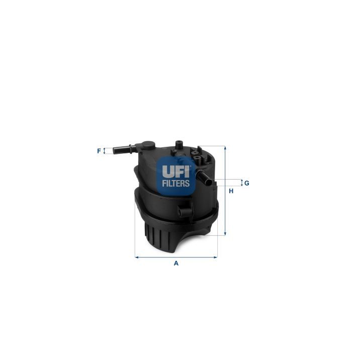 Фильтр топливный UFI 24.343.00 Фото