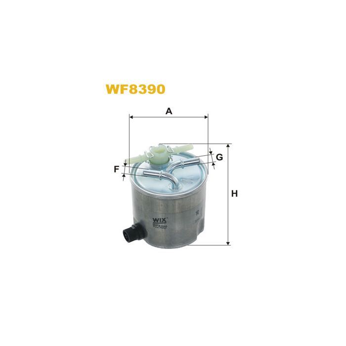 Фильтр топливный Wixfiltron WF8390 Фото