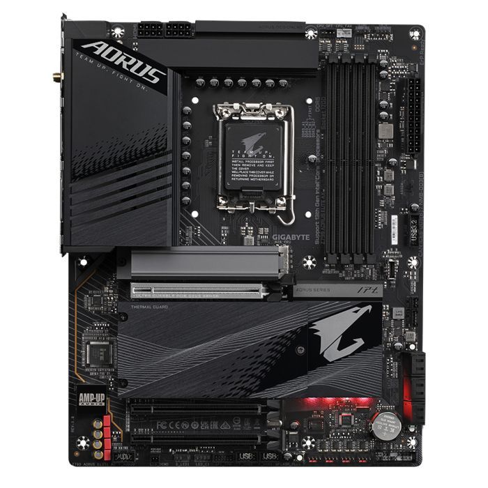 Материнская плата GIGABYTE Z790 AORUS ELITE AX Фото