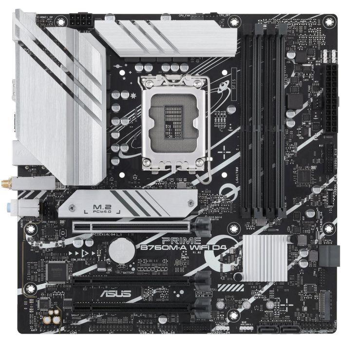 Материнская плата ASUS PRIME B760M-A WIFI D4 Фото