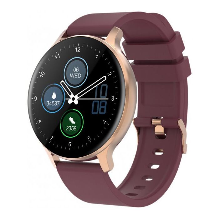 Смарт-часы Canyon CNS-SW68RR Badian Red Фото