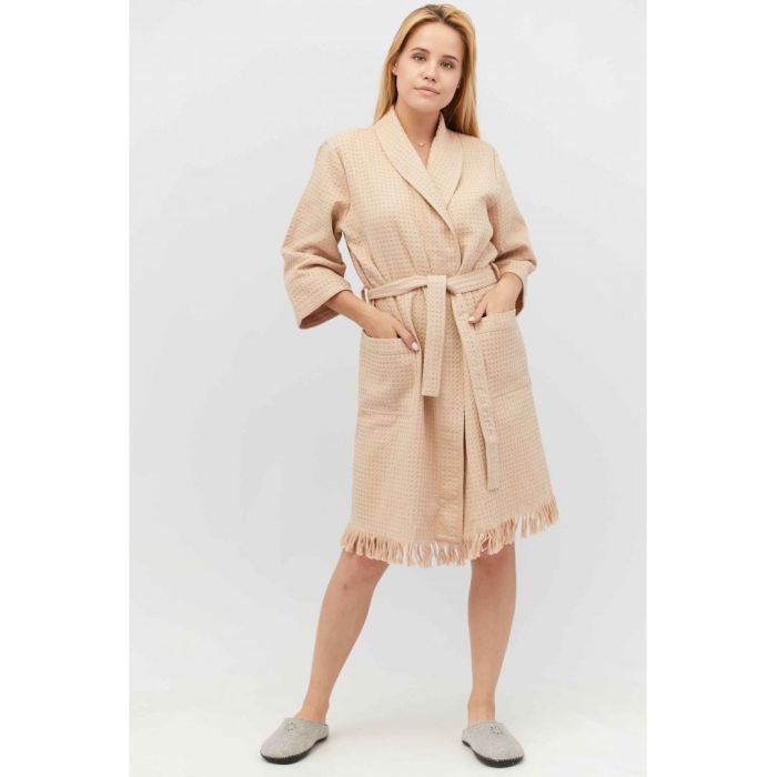 Халат Прованс женский MACADAMIA хлопковый размер M Фото