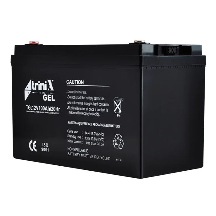 Батарея к ИБП Trinix 12V-100Ah GEL Фото