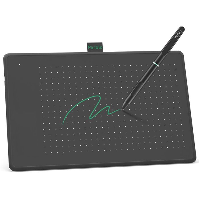 Графический планшет Parblo Ninos N10 Black Фото