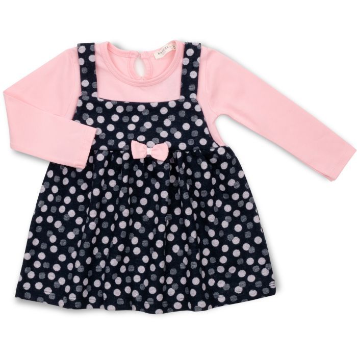 Платье детское Breeze в горошек Фото