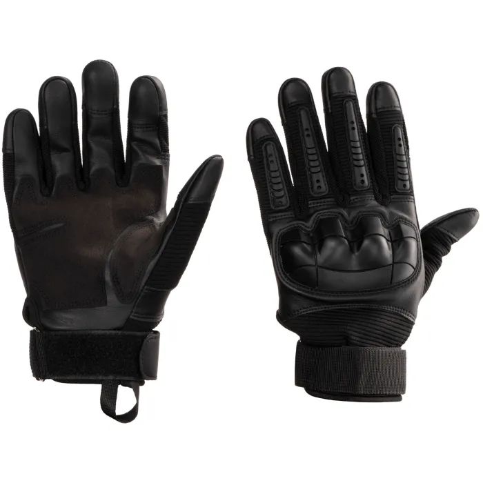 Тактические перчатки 2E Sensor Touch S Black Фото