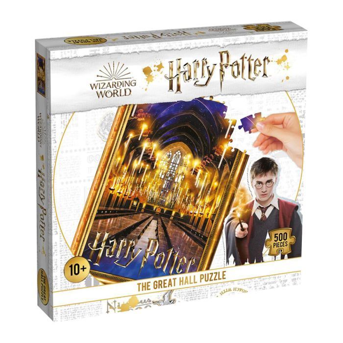 Пазл Winning Moves Harry Potter Great Hall 500 деталей Фото