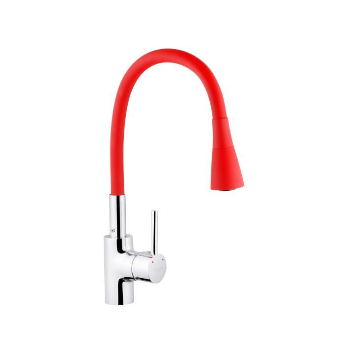 Смеситель Kroner Kuche-C031RED Фото