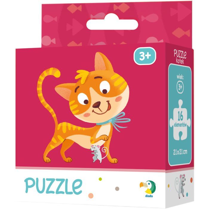 Пазл DoDo Кошеня Фото