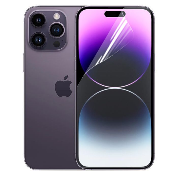 Пленка защитная Drobak Hydrogel Apple iPhone 14 Pro (505059) Фото