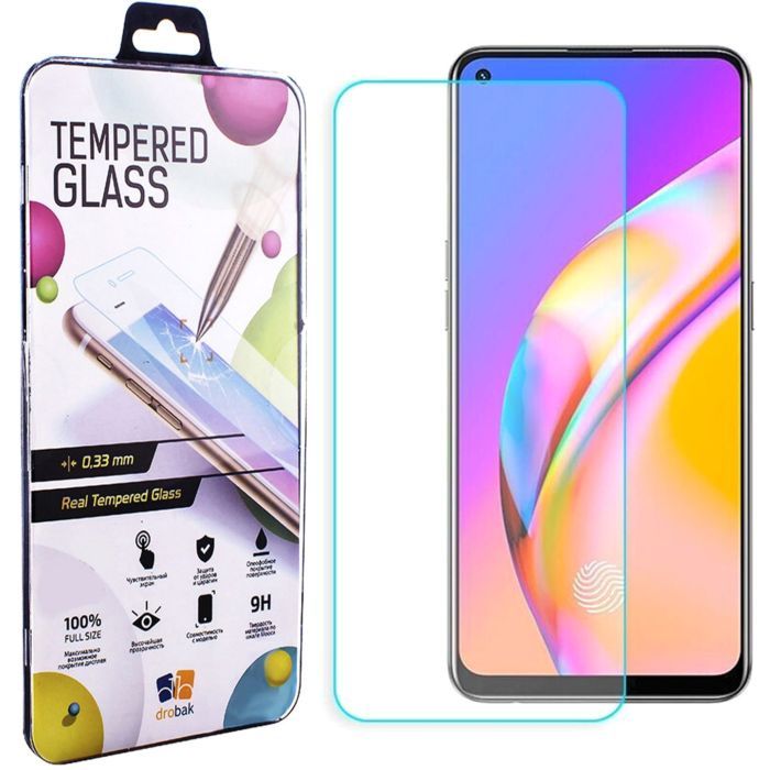 Стекло защитное Drobak OPPO Reno5 Lite Фото
