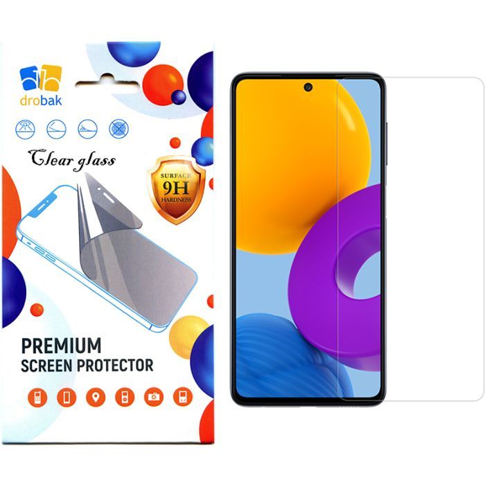 Стекло защитное Drobak Poco M4 Pro 5G Фото