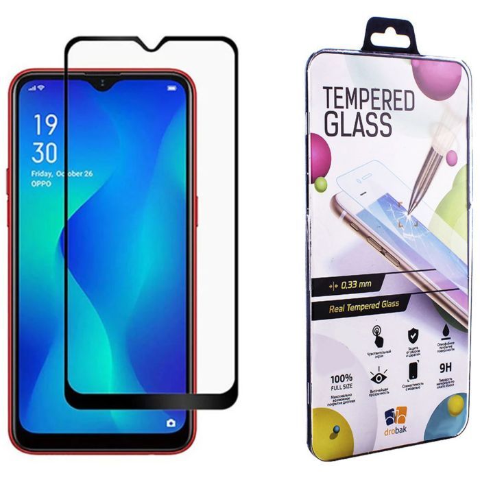 Стекло защитное Drobak Realme C2 Фото