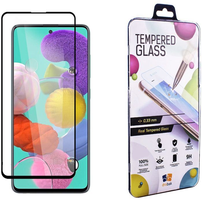 Стекло защитное Drobak Samsung Galaxy A52 5G Фото