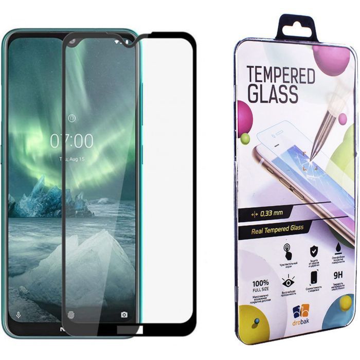 Стекло защитное Drobak Nokia 2.4 Фото