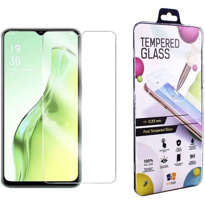 Стекло защитное Drobak OPPO A73 Фото