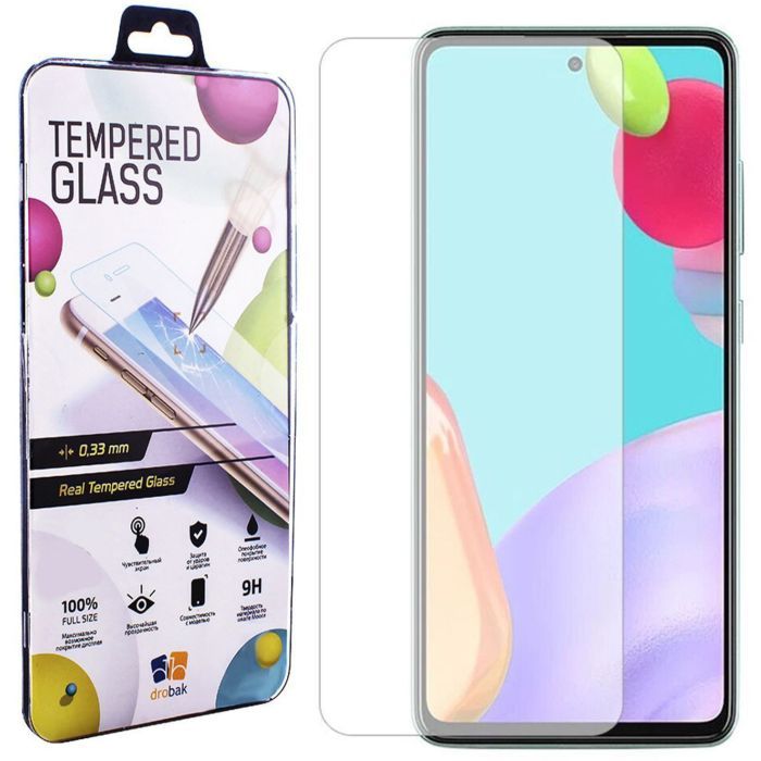 Стекло защитное Drobak Samsung Galaxy A52 4G Фото