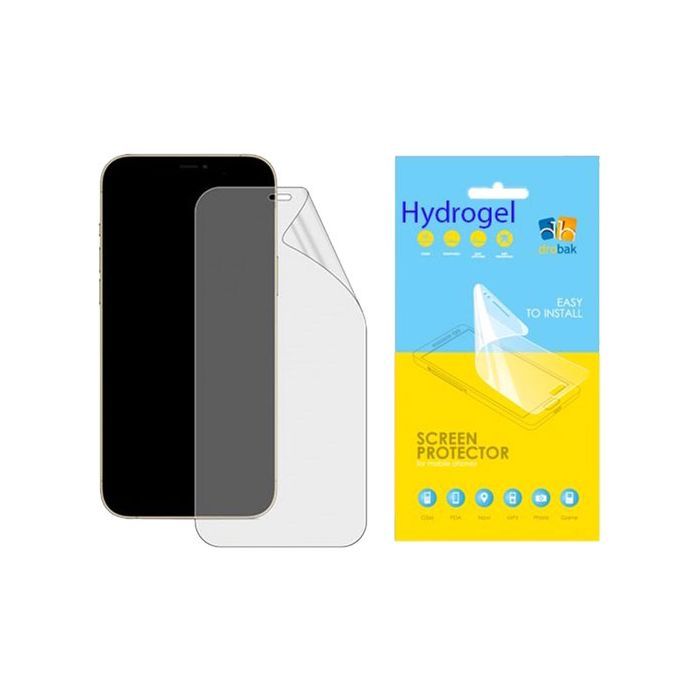 Пленка защитная Drobak Hydrogel Apple iPhone 12 pro Фото