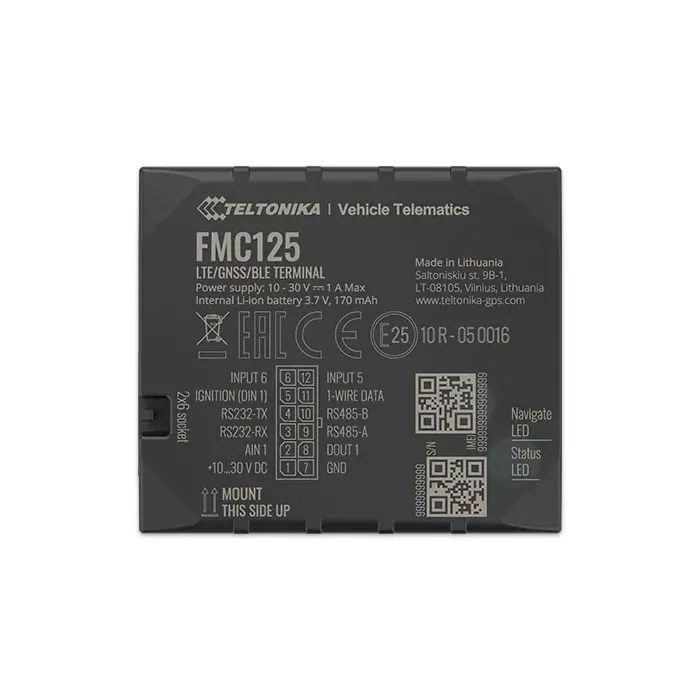 GPS-трекер Teltonika FMC125 Фото