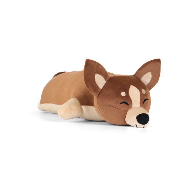 Подушка WP Merchandise декоративная Doggy huggy Песик обнимашка Фото