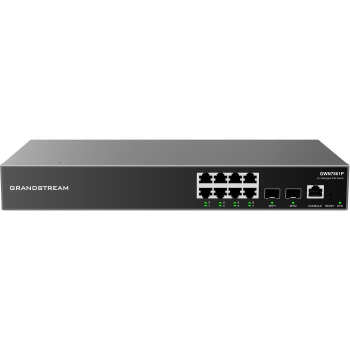 Коммутатор сетевой Grandstream GWN7801P Фото