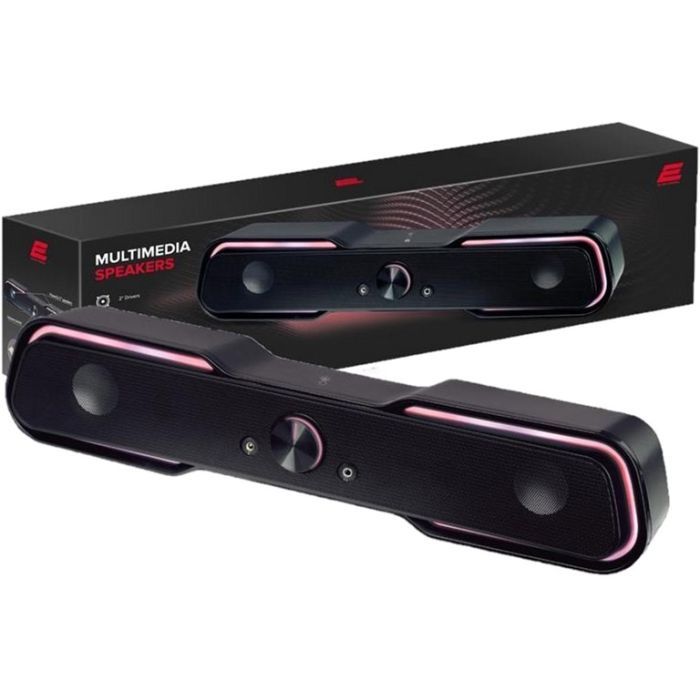 Акустическая система 2E PCS101 RGB 2.0 USB Black Фото