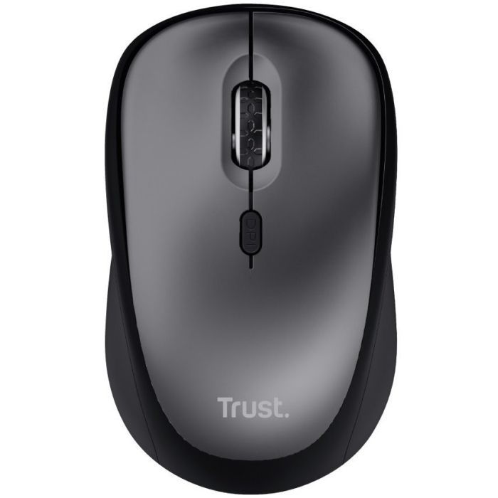 Мышка Trust Yvi+ Silent Eco Wireless Black Фото