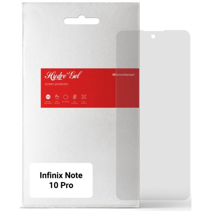 Пленка защитная Armorstandart Matte Infinix Note 10 Pro Фото