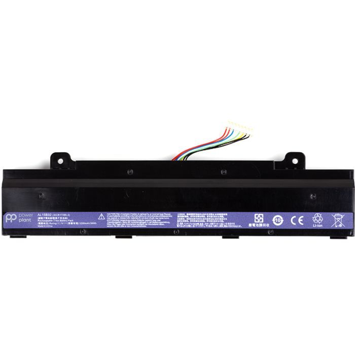 Аккумулятор для ноутбука PowerPlant ACER AL15B32-3S2P 11.1V 3200mAh Фото