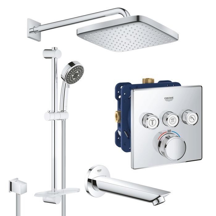 Душевой гарнитур Grohe QuickFix UA202801C3 Фото