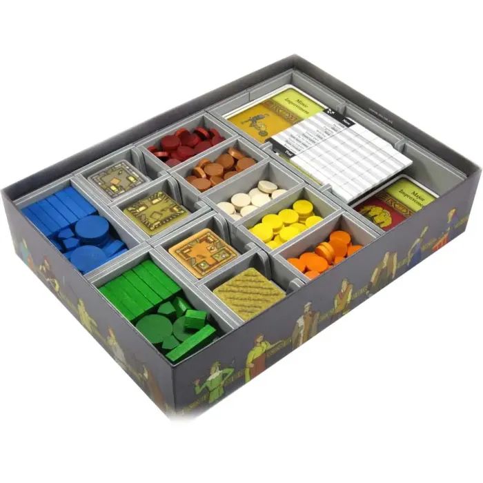Органайзер для настольных игр Lord of Boards Agricola Фото