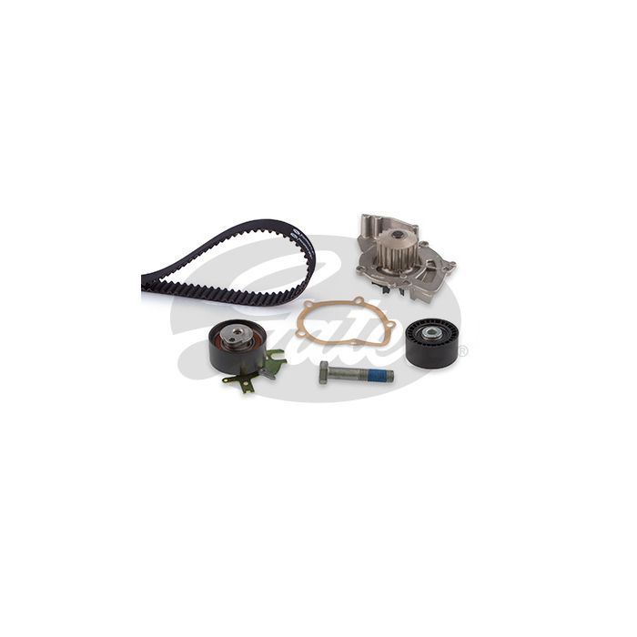 Комплект ремня ГРМ с помпой Gates KP15606XS Фото