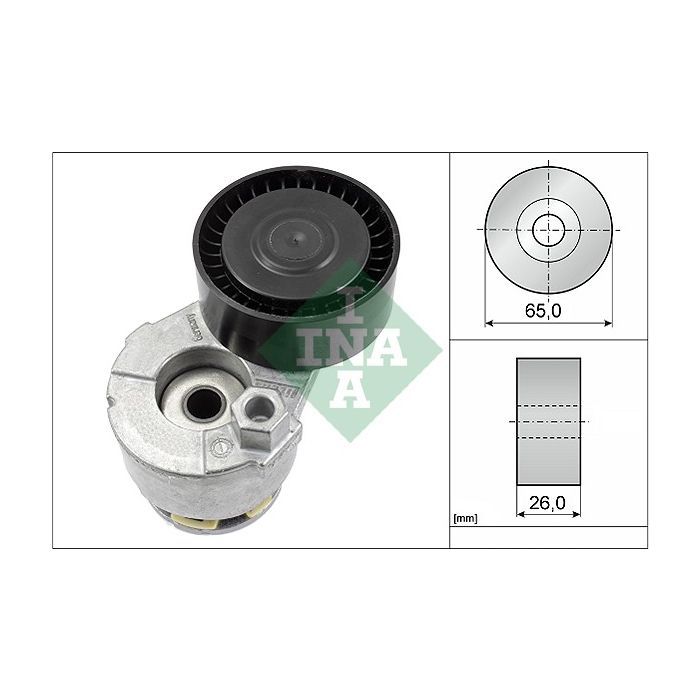 Натяжитель ремня с роликом INA 534 0269 10 Фото