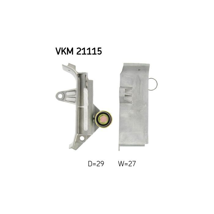 Ролик натяжителя ремня SKF VKM 21115 Фото